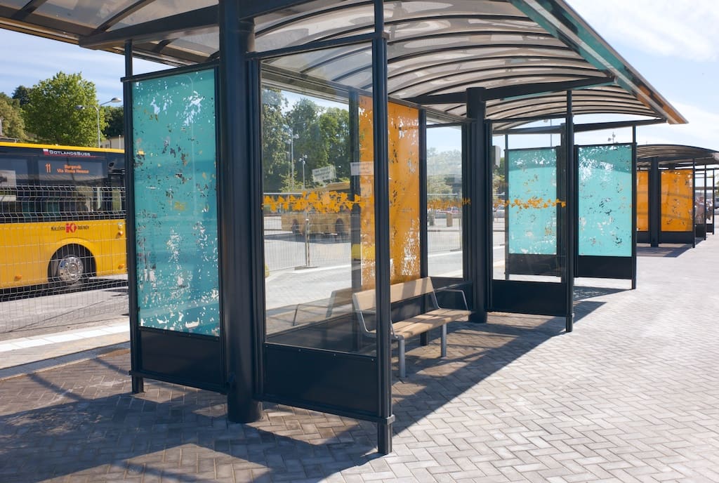 City 90 T-Piazza, Färjeterminalen i Visby