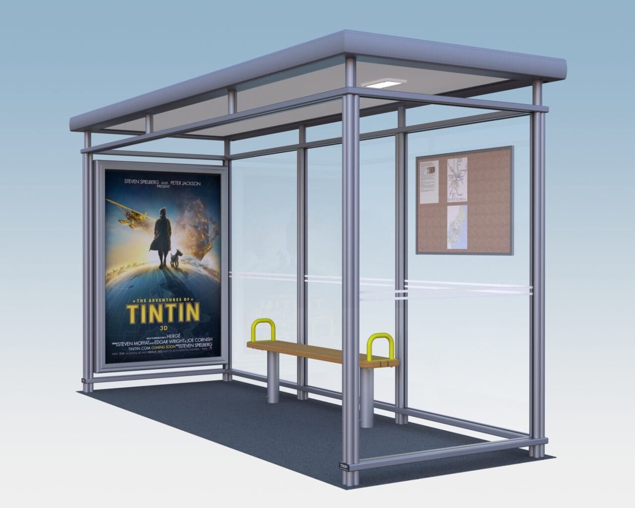 Buswartehalle City 90 Favorit