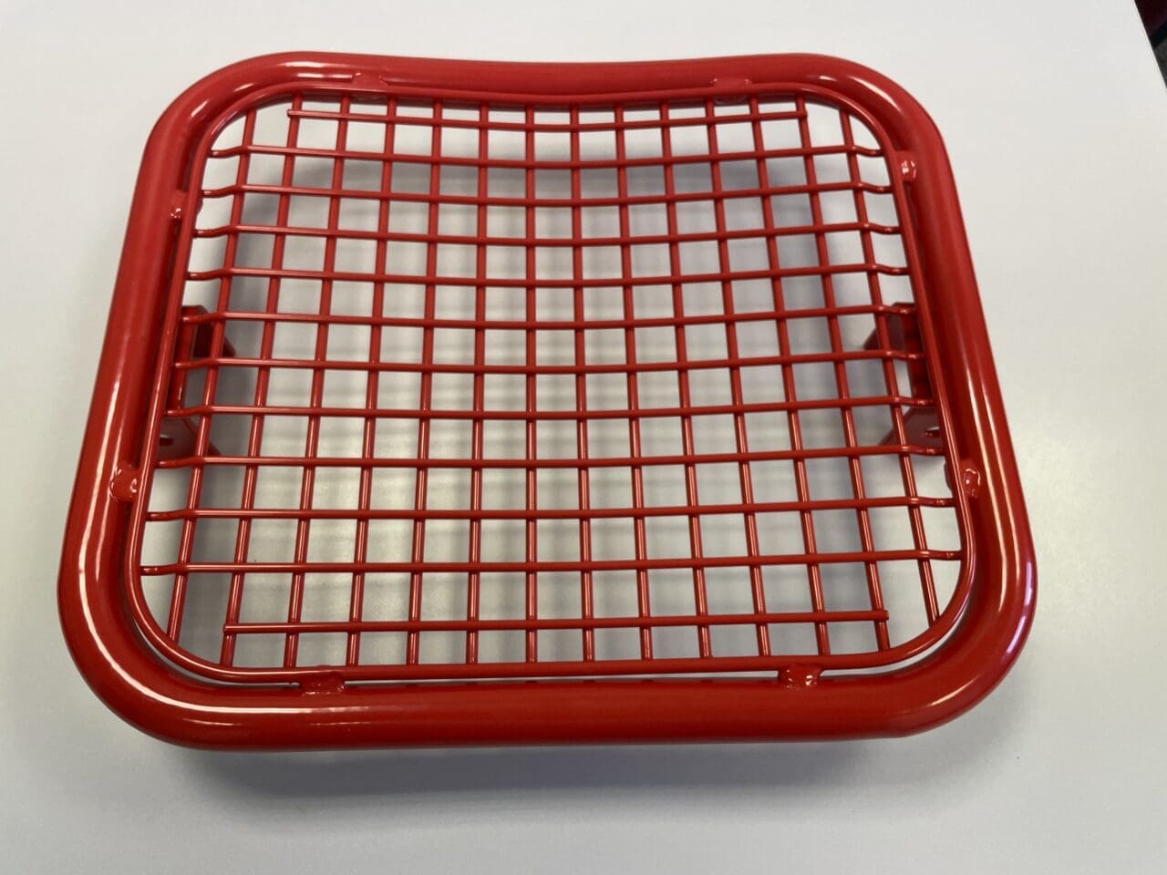 Drahtgittersitz 1 für Buswartehallen