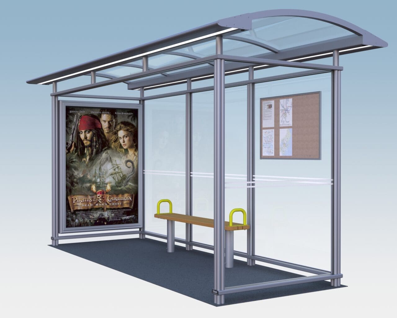 Wartehalle City 90 exclusiv