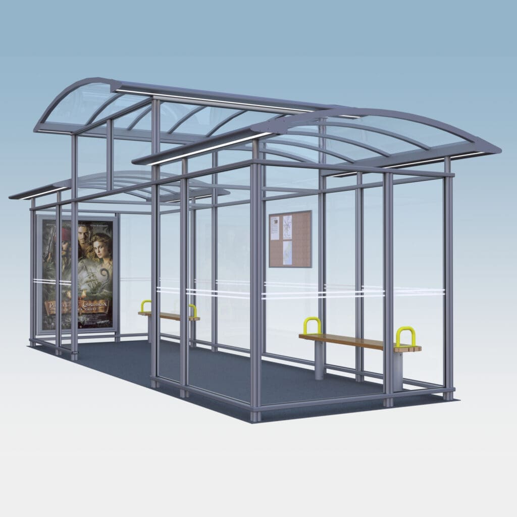 Das Terminal des Typs City 90 von Team Tejbrant