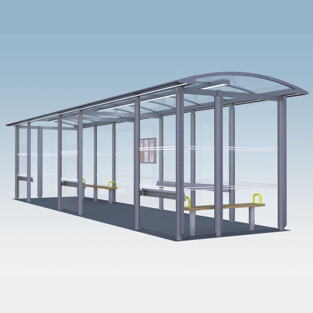 Das Terminal des Typs X-Rail von Team Tejbrant