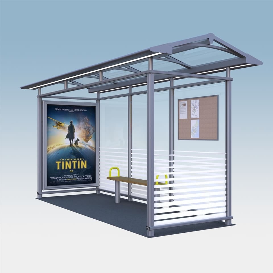 Wartehalle Centra 2000 von Team Tejbrant