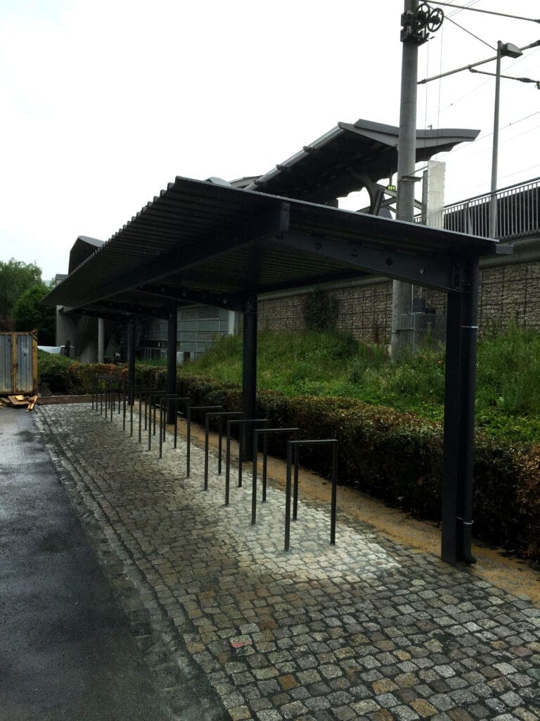 Fahrradüberdachung TT-WING von Team Tejbrant