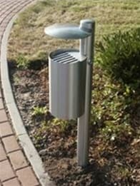 Aschenbecher für öffentliche Plätze (Ignis 1)