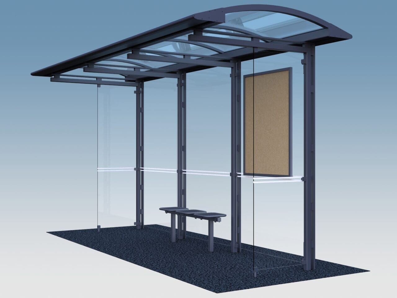 Wartehalle City 90 Central